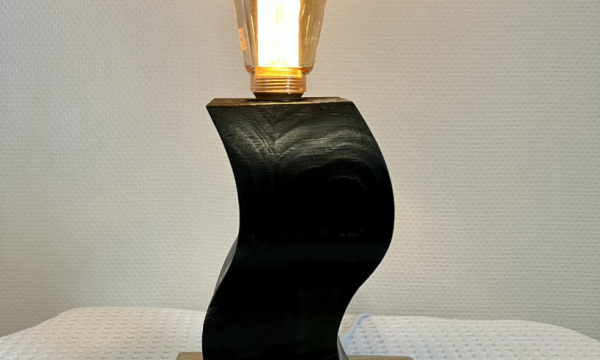 La petite lampe noir du Renard