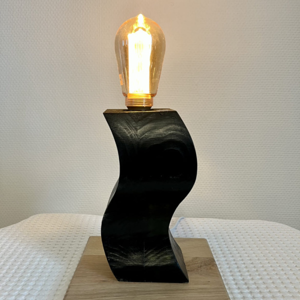 La petite lampe noir du Renard