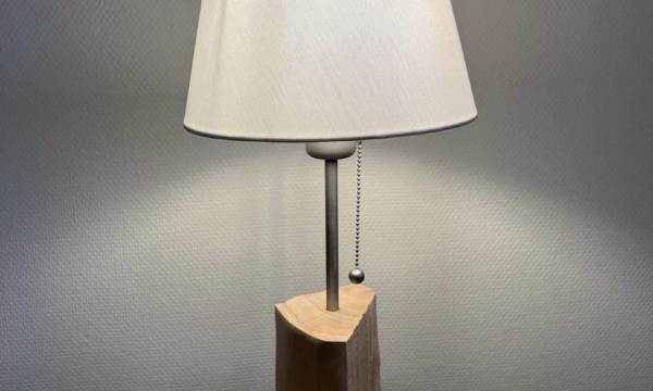 Une buche minimaliste