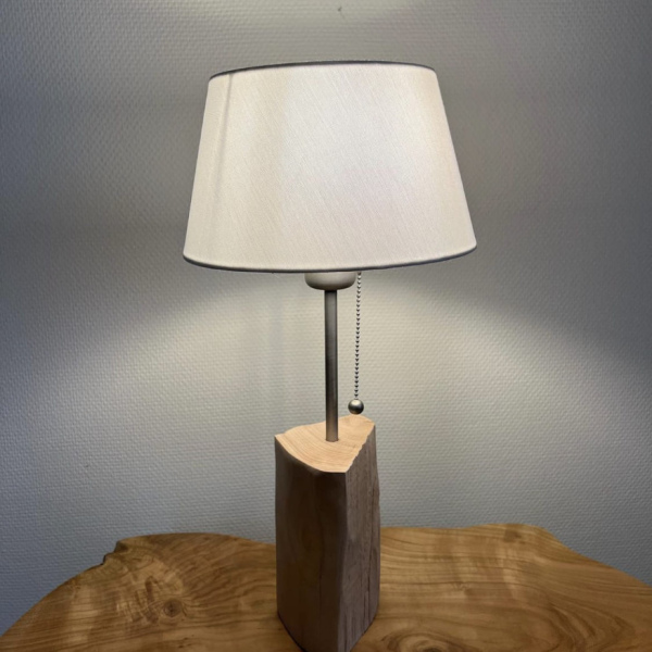 Une buche minimaliste