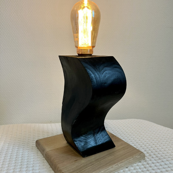 La petite lampe noir du Renard