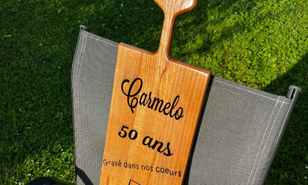 Céation de planchette sur mesure